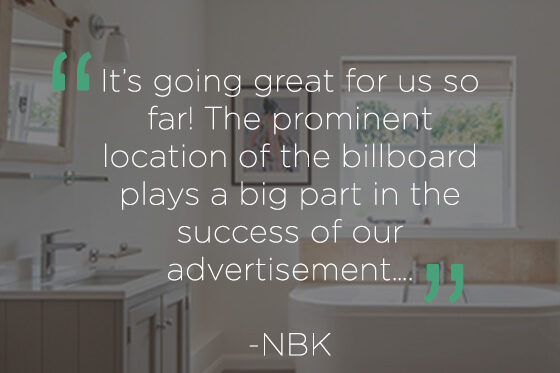 NBK – kitchens billboard review NBK - kitchens billboard review