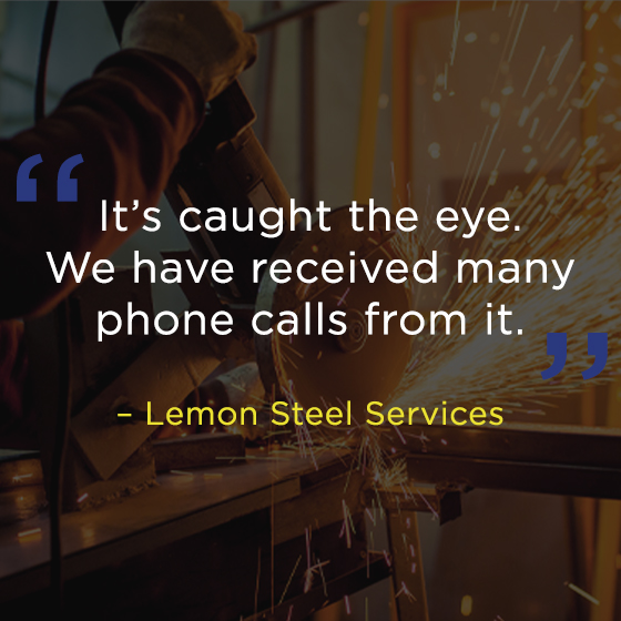 Lemon Steel's uplift in calls through billboard advertising