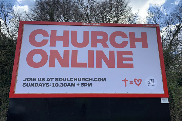 Soul Church Billboard Soul Church Billboard