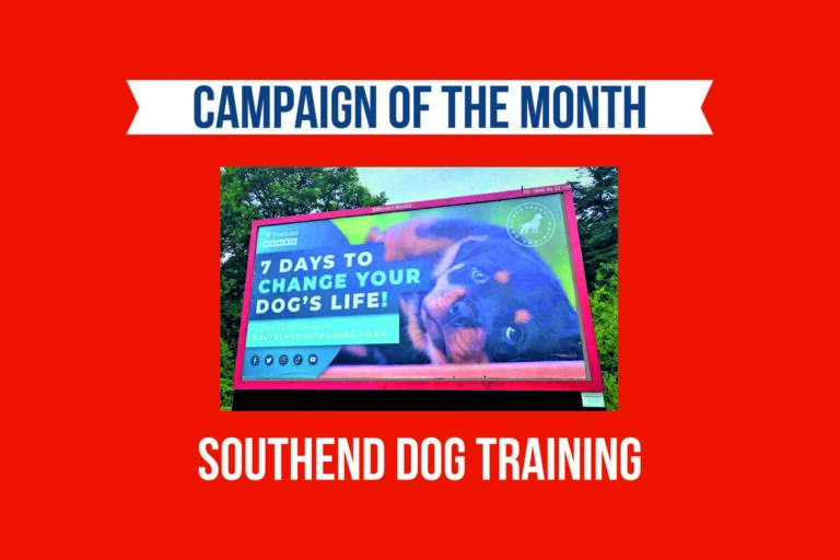 July’s Campaign of the Month winner – Southend Dog Training