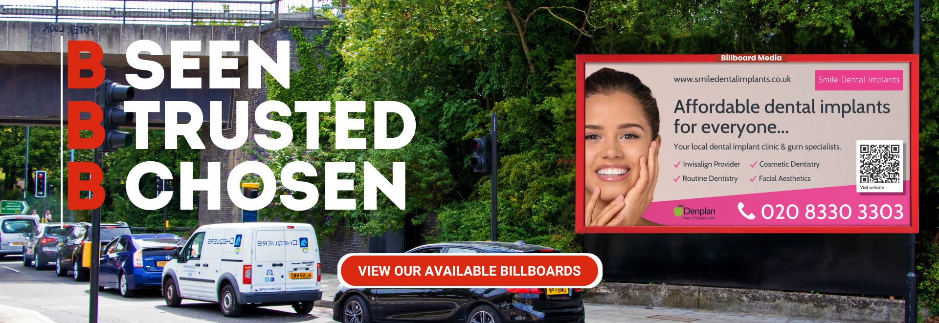 Be Seen. Be Trusted. Be Chosen