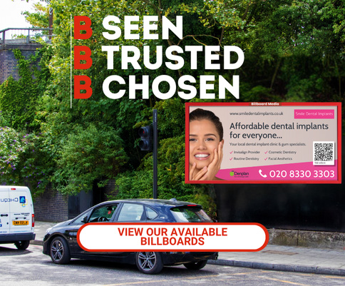 Be Seen. Be Trusted. Be Chosen
