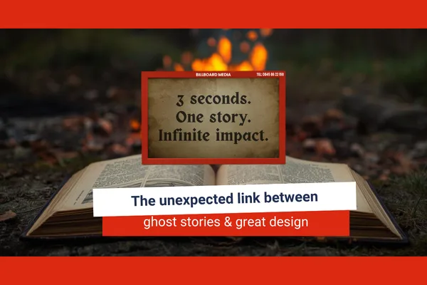 Billboard Halloween ghost stories blog – WP