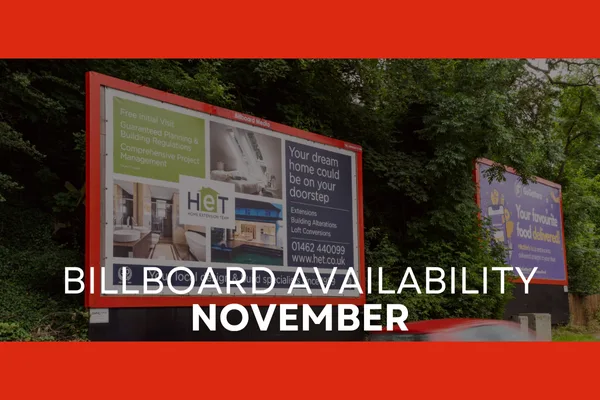 November 2025 availability – blog