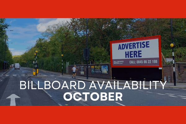 October 2025 availability – blog